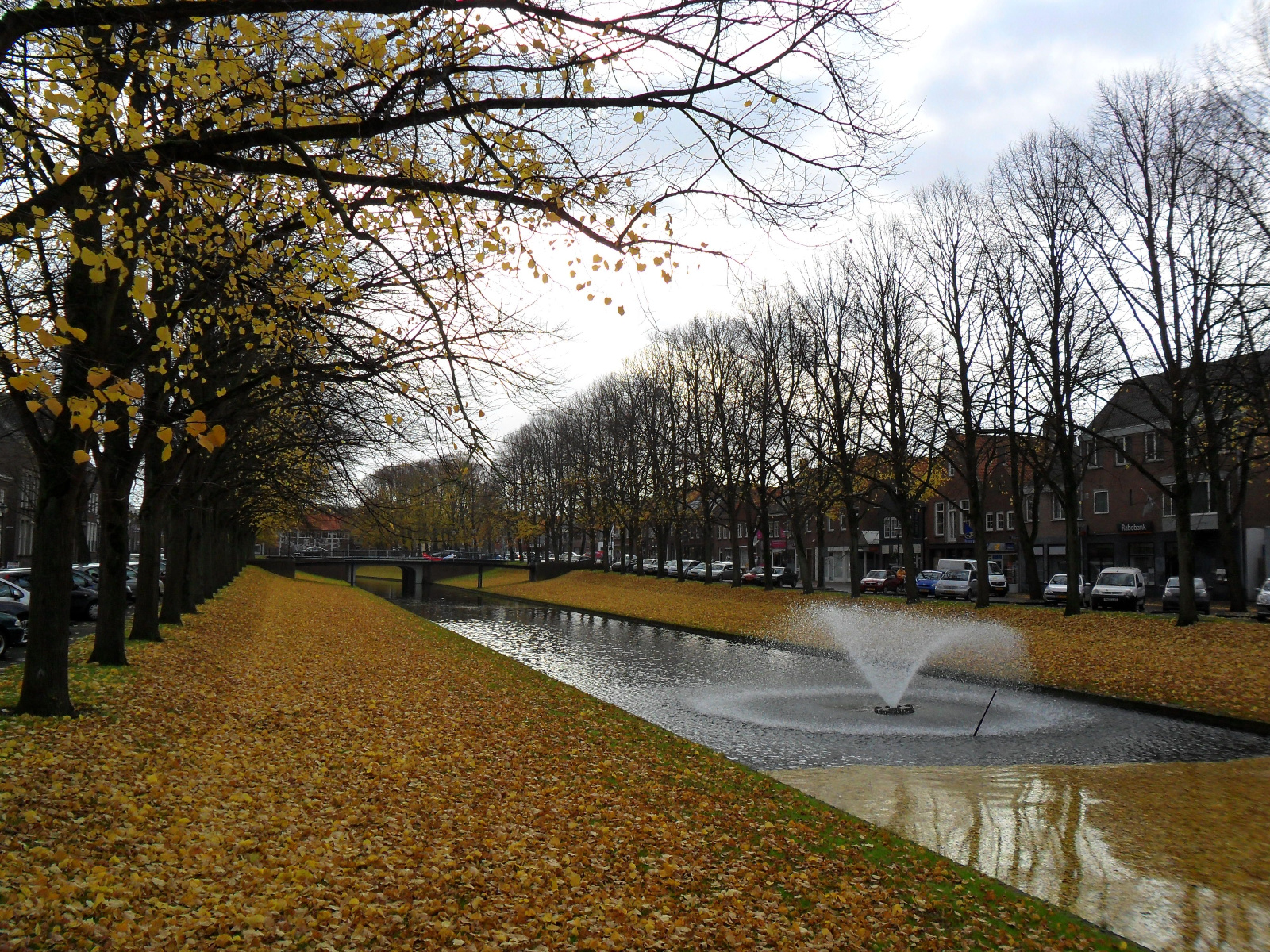 Herfst in Klundert